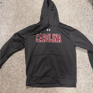 Under Armour Hoodie with Garnet Carolina Text